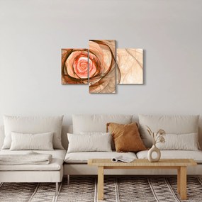 Obraz - Ruže umeleckého duchu (90x60 cm)