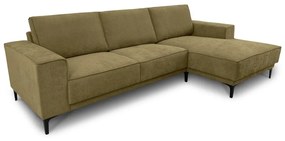 Zelená rohová pohovka (pravý roh) Copenhagen – Scandic