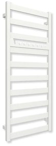 Terma Vivo 1150x500 vodný/elektrický radiátor White Matt ZS