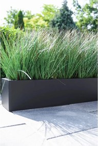 Hrantík FLOBO, sklolaminát, šírka 80 cm, antracit