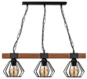 Luster na reťazi ULF 3xE27/60W/230V