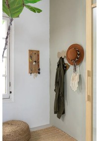 Béžový kovový nástenný vešiak Tumulo – Spinder Design