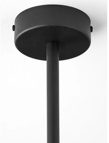 Jupiter 1993 - Luster na tyči MOKA 3xGU10/10W/230V + 3xG9/10W/230V čierna/béžová