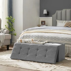 Lavica SULTAN svetlosivá