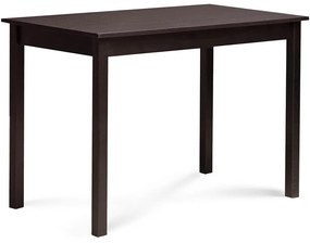 Konsimo Sp. z o.o. Sp. k. Jedálenský stôl EVENI 76x60 cm buk/wenge KO0070