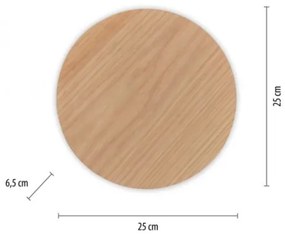 Paul Neuhaus 8153-79 - LED Stmievateľné nástenné svietidlo PUNTUA LED/1,3W/3,7V+DO