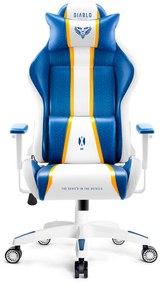 Herné kreslo Diablo X-One 2.0 King Size, Aqua Blue/ modré