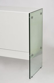 Komoda Soho 180 cm biela