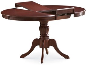 Jedálenský stôl Ofelia (orech) (pre 4 až 6 osôb). Vlastná spoľahlivá doprava až k Vám domov. 760441