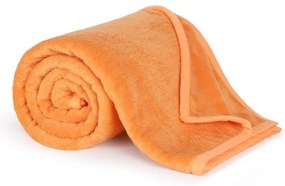 Bellatex Deka Korall micro lososová, 150 x 200 cm