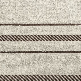 BAVLNENÝ UTERÁK KORAL 70X140 CM BÉŽOVÁ