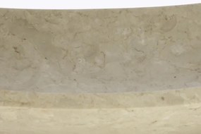Divero 795 Kamenné umývadlo - leštený mramor