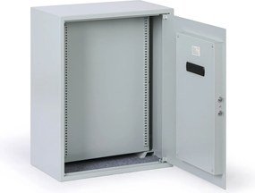 Skriňka na kľúče s elektronickým zámkom, 756 x 584 x 330 mm