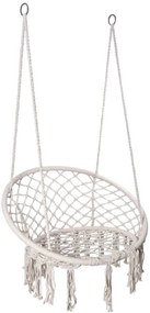 Závesné kreslo TOGO krémové