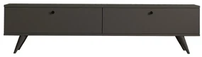 TV stolík Paris Anthracite