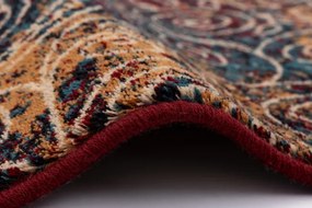Koberec Agnella Isfahan Sella Bordeaux