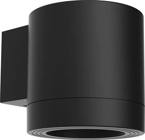 Philips - Vonkajšie nástenné svietidlo FYLX 1xGU10/5W/230V čierne IP44