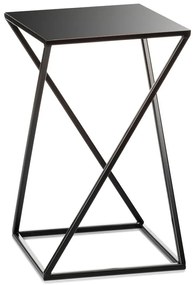 STOJAN NA KVETINÁČ LOFT4 40X24X24 CM ČIERNA