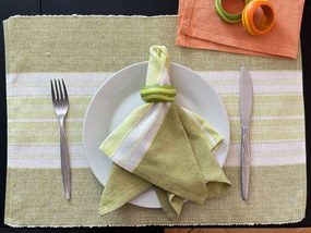 Praktický set prestierania 32x47 cm s obrúskom 40x40 cm FOOD Farba: Oranžová