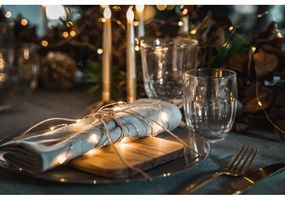 Svetelná reťaz počet žiaroviek 40 ks dĺžka 390 cm Knirke – Sirius