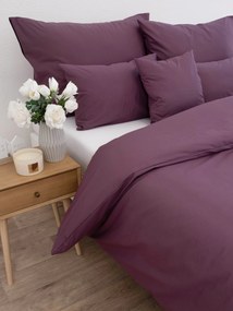 Francúzske bavlnené obliečky Renforcé - Jasmine ametystová