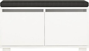 Skrinka na topánky Drago White