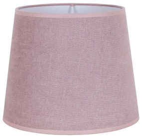Duolla - Tienidlo k stolnej lampe CLASSIC M E27 pr. 24 cm ružová