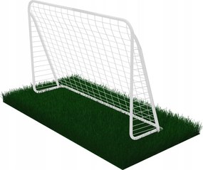 CH Futbalová bránka s cieľovou podložkou - oranžová