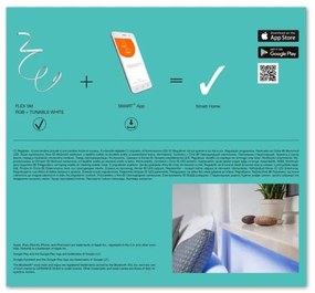 Ledvance-LED RGB+TW Stmievateľný pásik SMART+ FLEX 5m LED/16W/230V 2700K-6500K BT