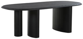 Jedálenský stôl s doskou v dekore jaseňového dreva 100x220 cm Tirano – House Nordic
