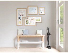 Plastové rámčeky v súprave 4 ks 38x69 cm Mingle – Umbra
