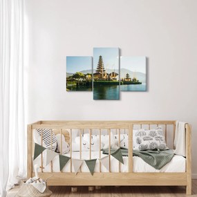 Obraz Mount Batur (90x60 cm)