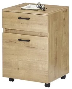 Kancelársky kontajner MIRANE dub