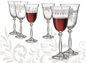 Crystalex pohár na červené víno Royal 350 ml 6 KS