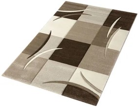 Koberce Breno Kusový koberec BRILLIANT 665/080, hnedá, viacfarebná,140 x 200 cm