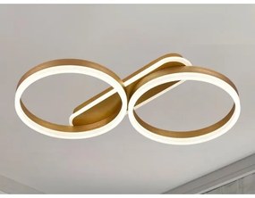 Stmievateľné stropné LED svietidlo LED/60W/230V 3000-6500K + diaľkové ovládanie