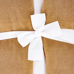 4Home Baránková deka hnedá, 150 x 200 cm