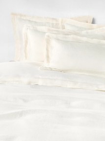 Obliečka na paplón z ľanu's lemom Linna