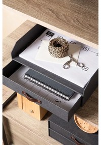 Kartónový organizér na dokumenty so zásuvkou Walter – Bigso Box of Sweden