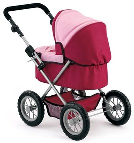 Bayer Design Kočík pre bábiky Trendy (bordová)  (100238275)