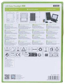 Aigostar - LED RGB Stmievateľný solárny reflektor LED/100W/3,2V IP66 + DO
