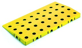 Rovný nájazd GripTil, 4 ks, žltý