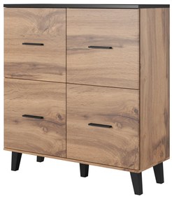 Cama Komoda Lotus 4D - dub