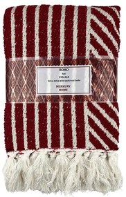 Deka Boho 130x160 bordová Merkury Home