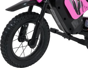Ramiz Detský elektrický motocykel SHARK ružový