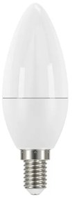 KANLUX LED žiarovka PLUS, E14, C37 (Candle), 7,5 W, 830lm, 4000K, neutrálna biela