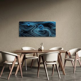 Abstraktný obraz (120x50 cm)