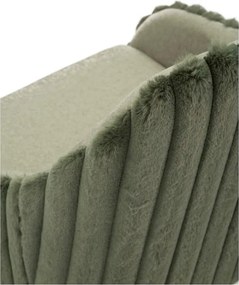 Zelené čalúnené barové stoličky v súprave 2 ks s podrúčkami (výška sedadla 78 cm) Alaska – Mauro Ferretti