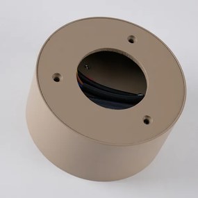 BRILAGI - LED Vonkajšie stropné svietidlo FORIS LED/20W/230V pr. 15 cm béžové IP44