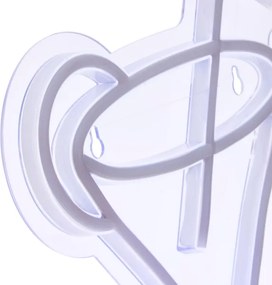 Atmosphera - LED neónová nástenná dekorácia COCTAIL LED/5V